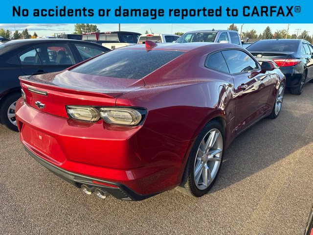 Used 2020 Chevrolet Camaro LT w/ RS Package RWD image 2