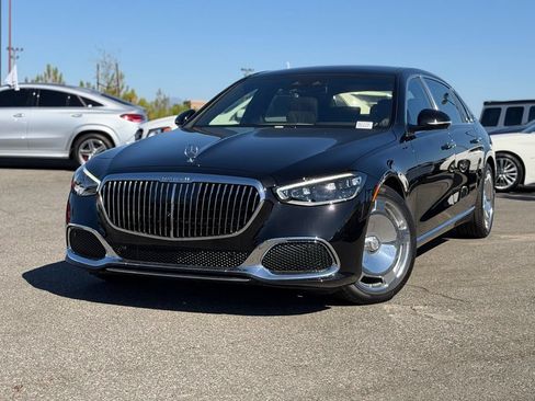 New 2026 Mercedes-Benz Maybach S 580 4MATIC image 2