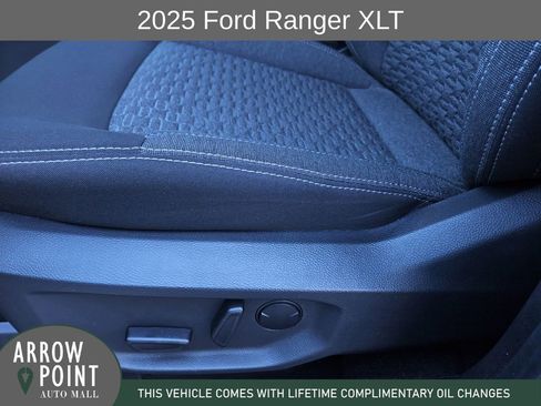 Used 2025 Ford Ranger XLT w/ Equipment Group 301A High image 23