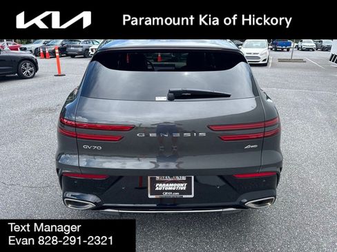Used 2026 Genesis GV70 2.5T Sport Prestige AWD/4WD image 6