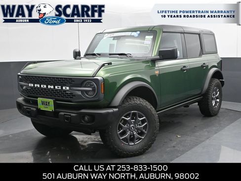 New 2025 Ford Bronco Badlands image 1