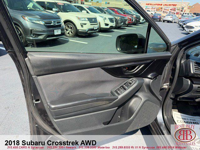 Used 2018 Subaru Crosstrek 2.0i Premium w/ Moonroof Package AWD/4WD image 9