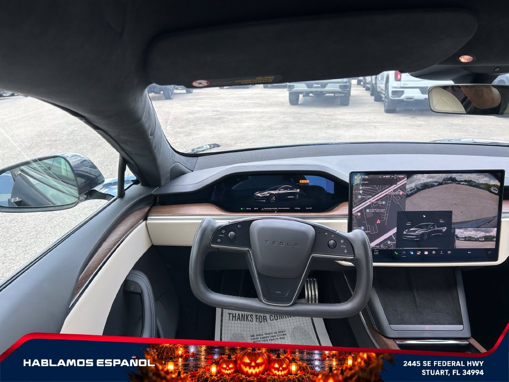 Used 2022 Tesla Model S AWD/4WD image 13