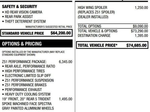 Used 2023 Chevrolet Corvette Stingray Coupe w/ Z51 Performance Package RWD image 8