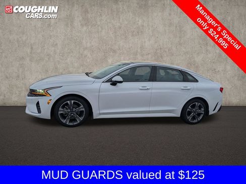 Used 2024 Kia K5 EX w/ EX Premium Package FWD image 4