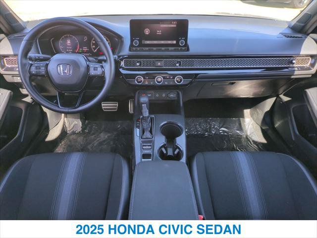 Certified 2025 Honda Civic Sport image 21