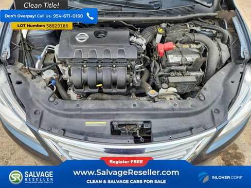 Used 2015 Nissan Sentra SV w/ Cold Weather Package FWD image 15