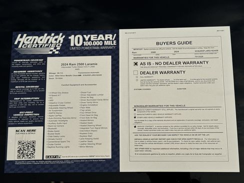 Used 2024 RAM 2500 Laramie w/ Night Edition image 35