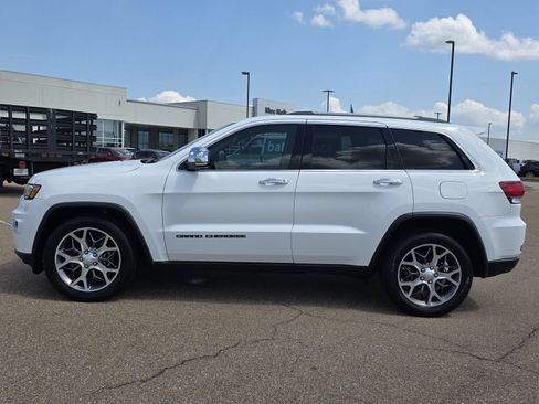 Used 2020 Jeep Grand Cherokee Limited w/ Premium Lighting Group RWD image 8
