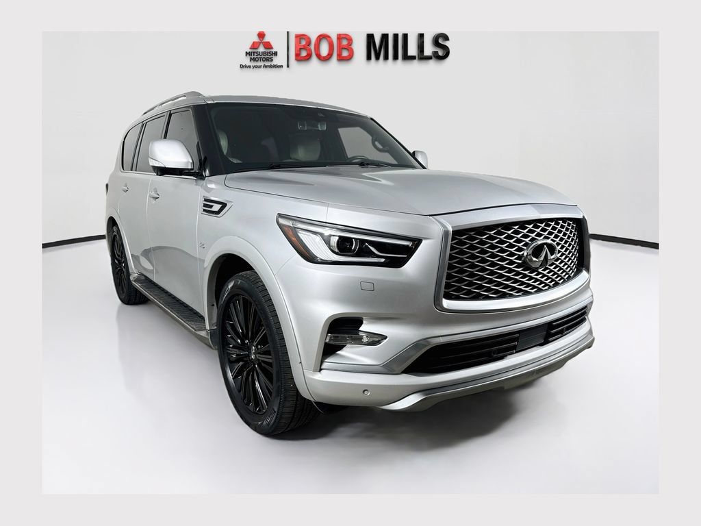 Used 2019 INFINITI QX80 Limited w/ All-Season Package AWD/4WD image 1