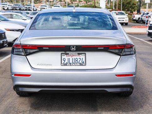 Certified 2024 Honda Accord EX image 24