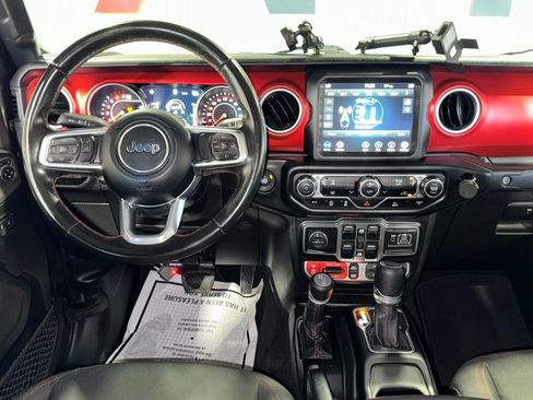 Used 2021 Jeep Gladiator Rubicon AWD/4WD image 10