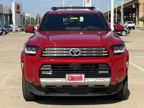 New 2026 Toyota 4Runner Limited AWD/4WD image 7