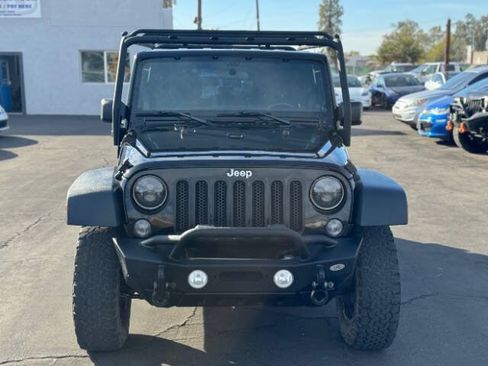 Used 2014 Jeep Wrangler Unlimited Sport w/ Max Tow Package AWD/4WD image 8