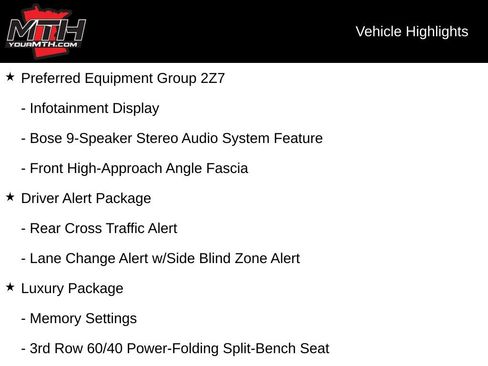 Used 2023 Chevrolet Tahoe Z71 w/ Luxury Package image 14