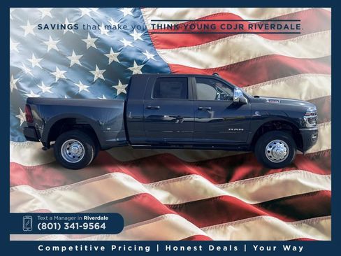 New 2026 RAM 3500 Laramie w/ Max Tow Package image 6