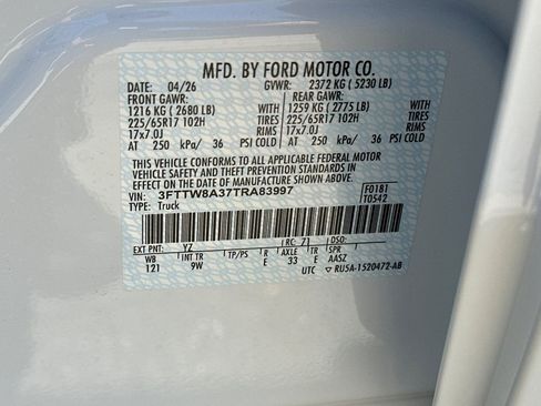 New 2026 Ford Maverick XL FWD image 25