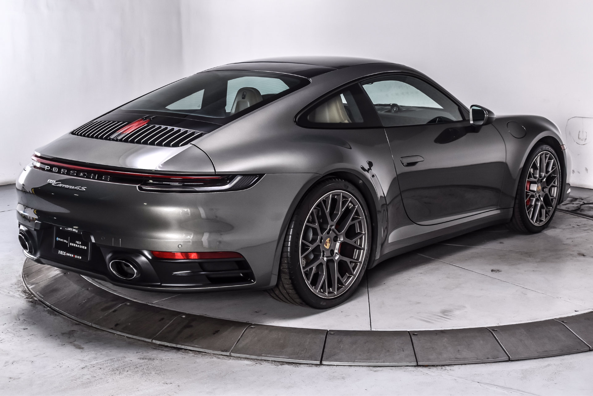 Used 2020 Porsche 911 Carrera 4S AWD/4WD image 7