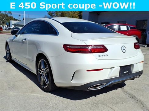 Used 2020 Mercedes-Benz E 450 Coupe image 5