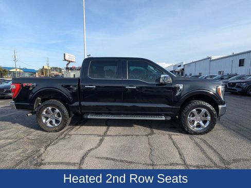 Certified 2023 Ford F150 Lariat w/ Equipment Group 502A High image 3