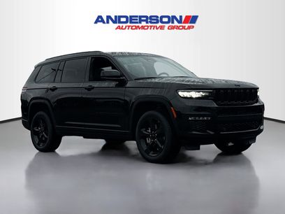 New 2025 Jeep Grand Cherokee L Limited w/ Luxury Tech Group II