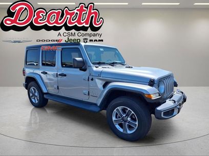 Used 2020 Jeep Wrangler Unlimited Sahara w/ Uconnect 4C Nav & Sound Group