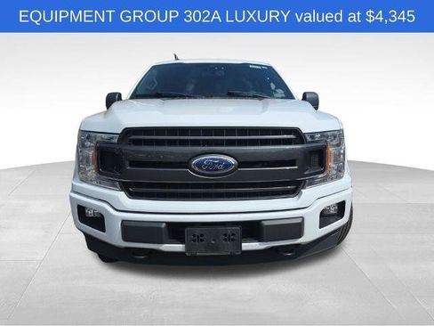 Certified 2020 Ford F150 XLT w/ Equipment Group 302A Luxury AWD/4WD image 3