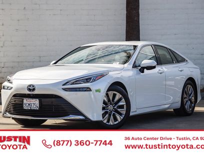 Certified 2023 Toyota Mirai w/ Advanced Technology Package