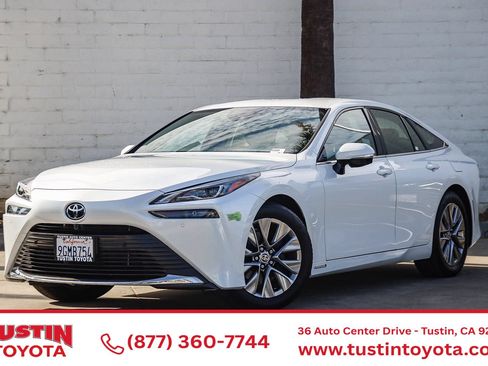 Certified 2023 Toyota Mirai w/ Advanced Technology Package RWD image 1