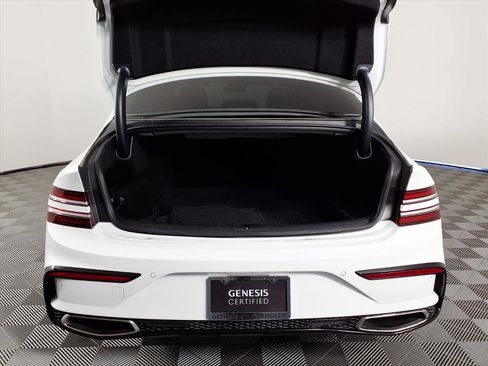Certified 2025 Genesis G80 3.5T Sport image 8