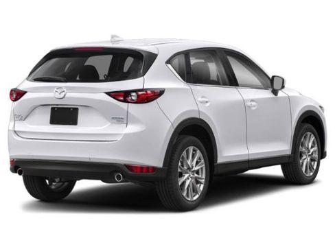 Used 2021 MAZDA CX-5 Grand Touring Reserve AWD/4WD image 3