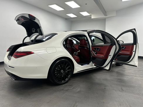 Used 2021 Mercedes-Benz S 580 4MATIC Sedan image 25
