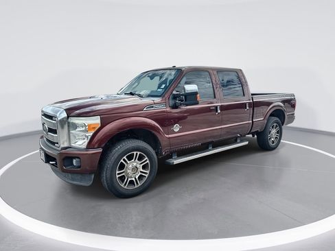 Used 2015 Ford F250 Platinum w/ FX4 Off-Road Package AWD/4WD image 1