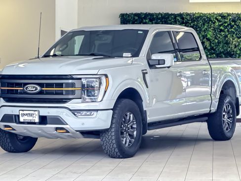 Certified 2023 Ford F150 Tremor w/ Equipment Group 402A High AWD/4WD image 8