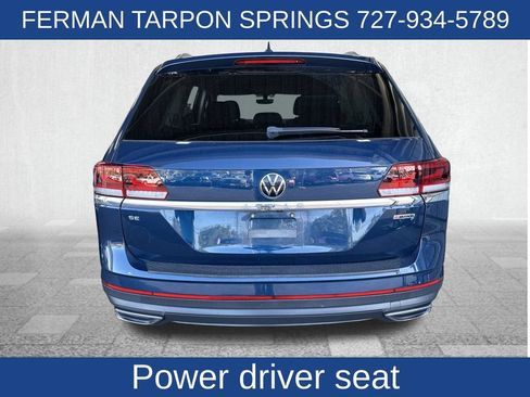 Used 2021 Volkswagen Atlas SE AWD/4WD image 8