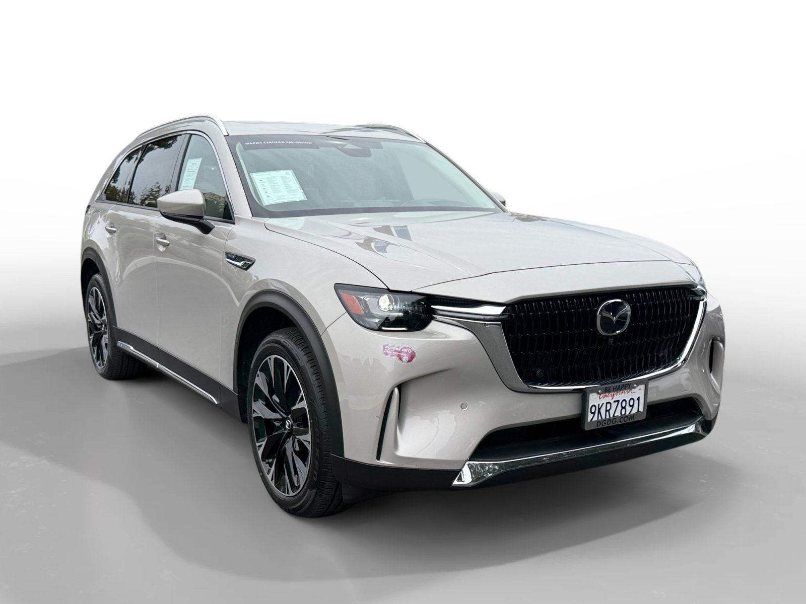 Certified 2024 MAZDA CX-90 Plug-In Hybrid w/ Premium Plus AWD/4WD image 7
