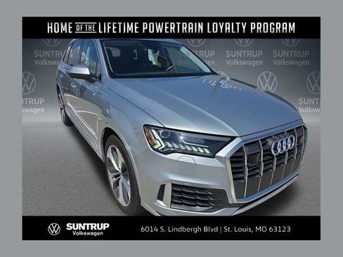 Used 2023 Audi Q7 3.0T Premium Plus w/ Premium Plus Package AWD/4WD image 1