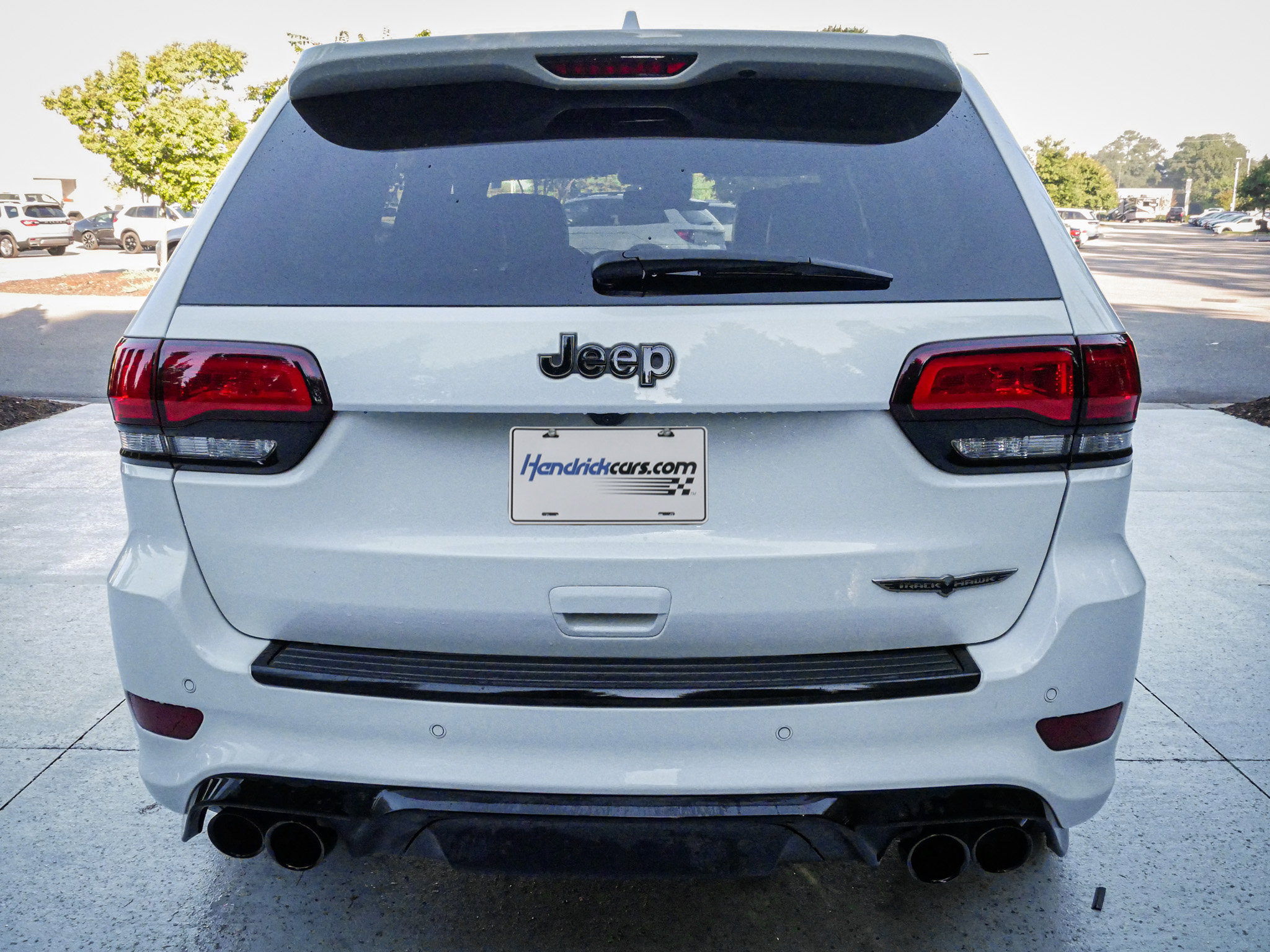 Used 2021 Jeep Grand Cherokee Trackhawk AWD/4WD image 10