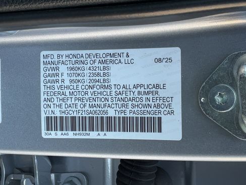 Used 2025 Honda Accord LX image 22