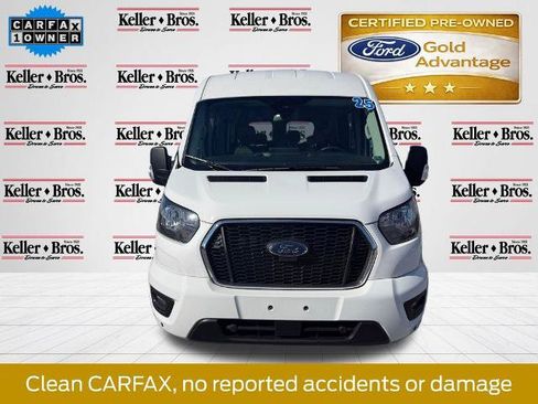 Certified 2025 Ford Transit 350 XLT AWD/4WD image 2