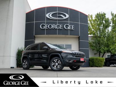 Used 2018 Jeep Cherokee Trailhawk