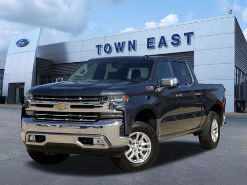 Used 2019 Chevrolet Silverado 1500 LTZ w/ LTZ Texas Edition image 1