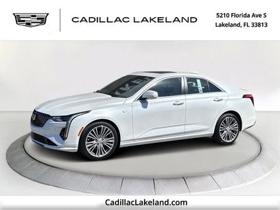 New 2025 Cadillac CT4 Premium Luxury