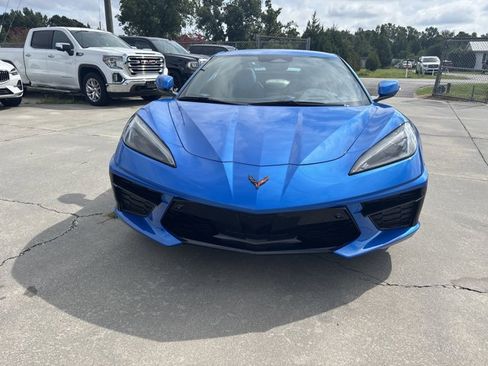 Used 2024 Chevrolet Corvette Stingray Premium Conv image 2