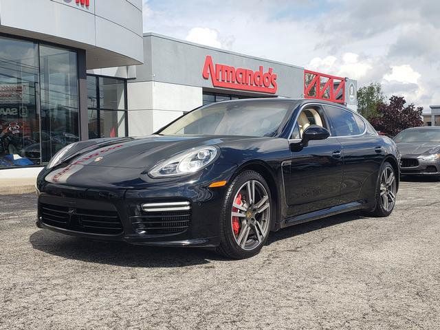 Used 2014 Porsche Panamera Turbo Executive AWD/4WD image 2