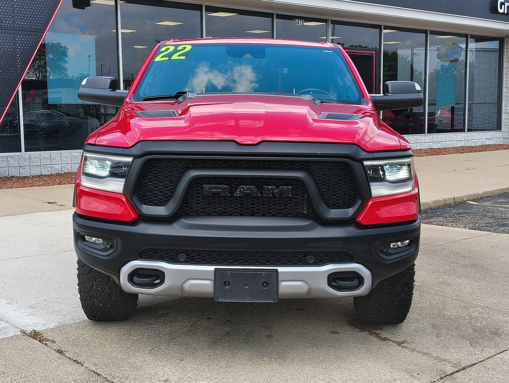 Used 2022 RAM 1500 Rebel w/ Rebel Level 2 Equipment Group AWD/4WD image 13