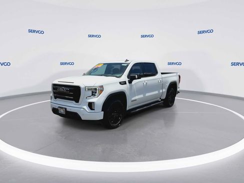 Used 2022 GMC Sierra 1500 Elevation w/ LPO, Elevation Black Package AWD/4WD image 3