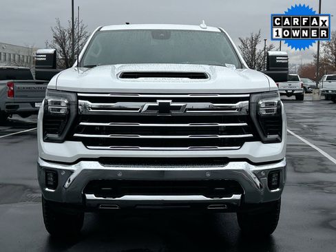 Used 2025 Chevrolet Silverado 3500 LTZ w/ LTZ Plus Package image 9