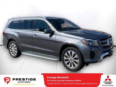 Used 2018 Mercedes-Benz GLS 450 4MATIC image 1