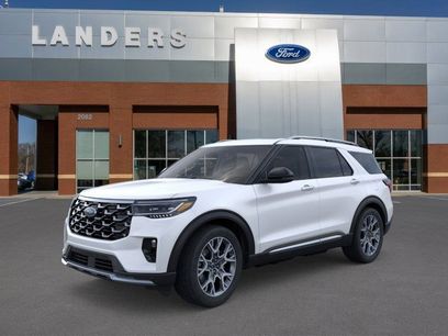 New 2025 Ford Explorer Platinum